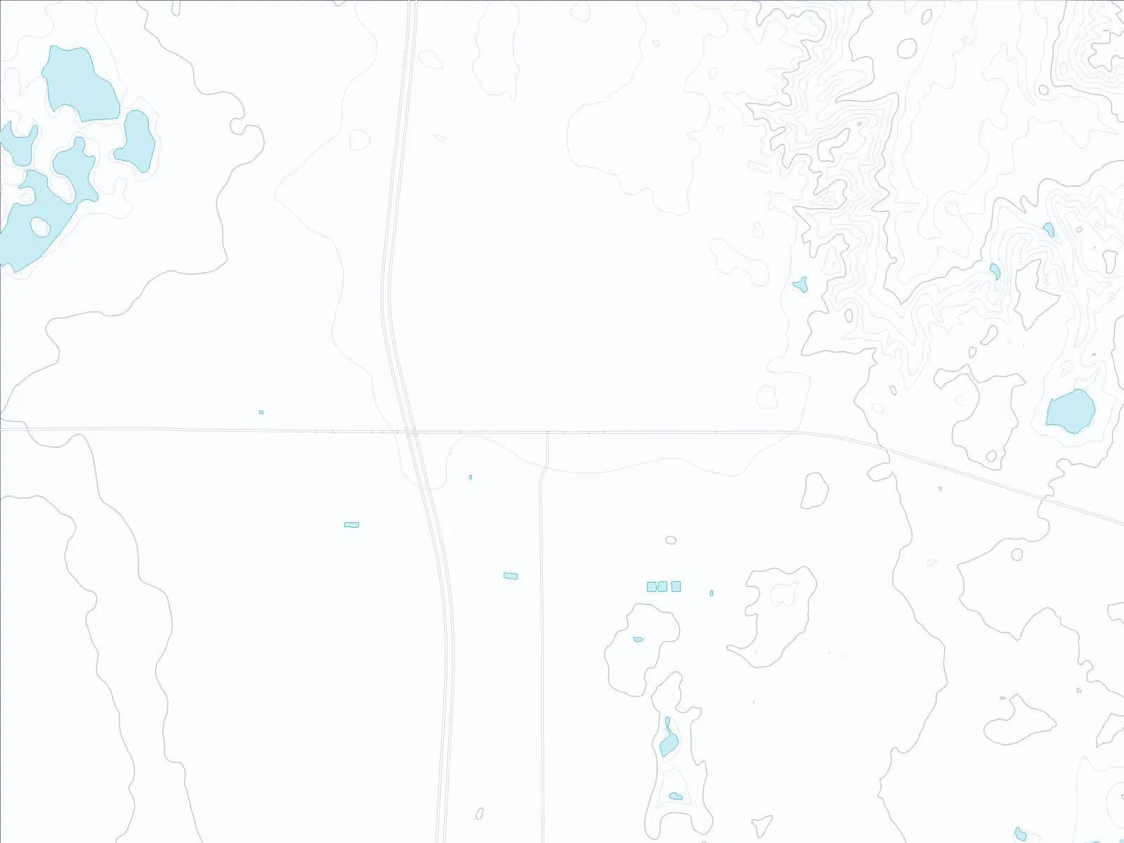Map of Gaylord, Michigan with local places pinned at their real coordinates